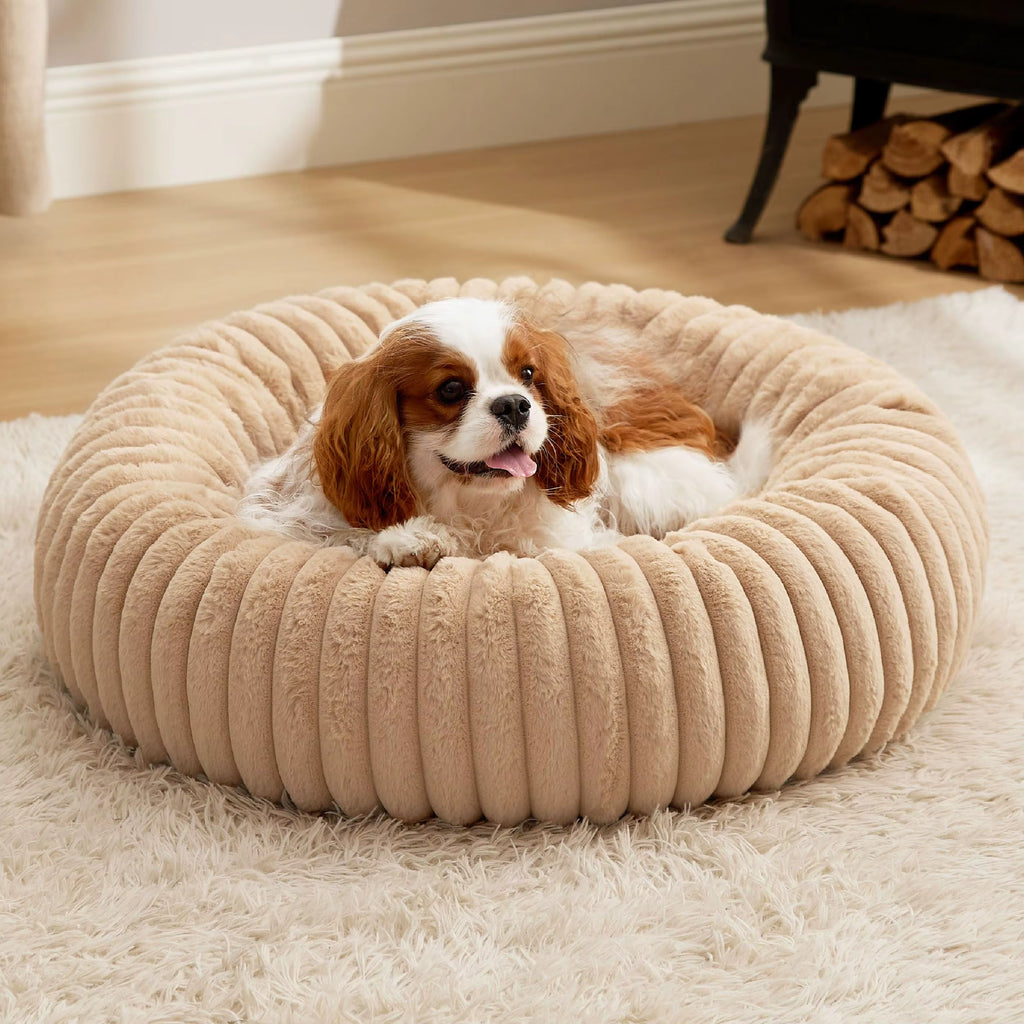 Washable Calming Bed for Dogs & Cats