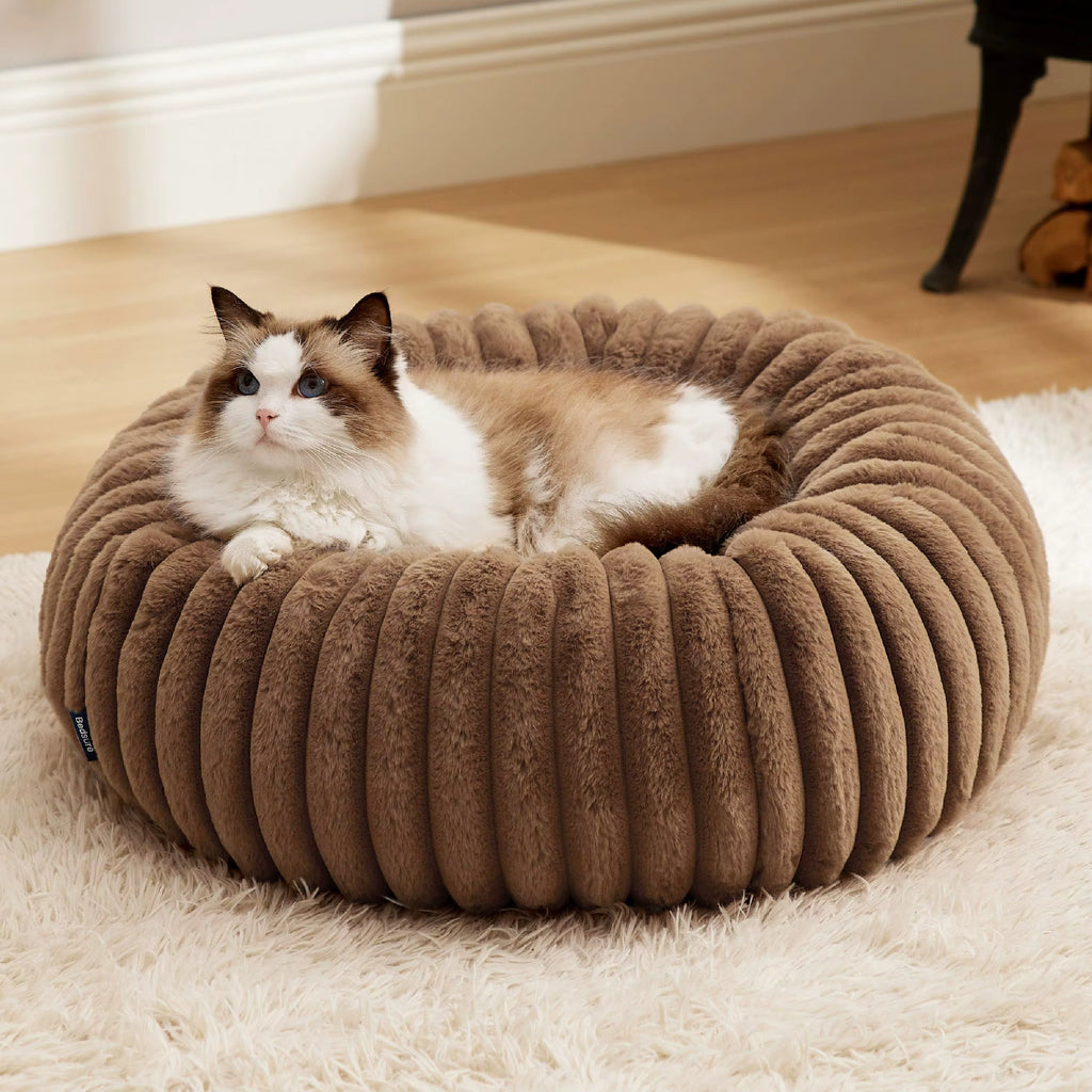 Washable Calming Bed for Dogs & Cats